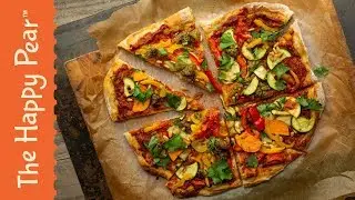 EASY VEGAN PIZZA FROM SCRATCH | The Happy Pear