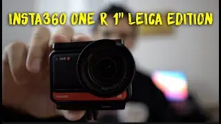 Insta360 ONE R  1" - Test foto e video con riflessioni