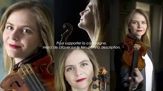 Support the New Bach CD album, by Solenne Païdassi