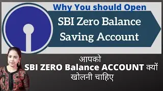 SBI zero balance account benefits and charges / sbi 0 balance account details in hindi
