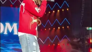 Fireboy DML performance at Afronation Miami23