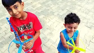 FIRFIR PERVANE (Doksanların Oyuncağı Ufo Pervane Uçurduk Fırlattık Eğlenceli Çocuk Oyuncakları)