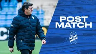 Conferenza stampa di Mister Foschi e Melgrati al termine di Lecco - Pordenone 0-0