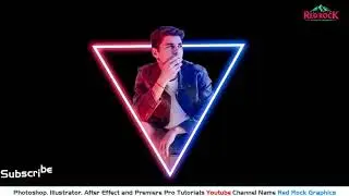 Neon Glow Effect Photoshop tutorial How make make neon effect in Photoshop