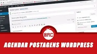 Como agendar postagens no wordpress