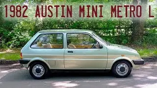 1982 Austin Mini Metro L goes for a drive
