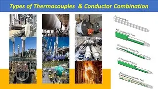 Types of Thermocouples and Conductor combination @CircuitInfo #components #diy