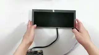 7.8inch 800x300 LCD Screen With HDMI LCD Controller Board