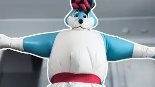 Zaros Wears the Wrong Belt!