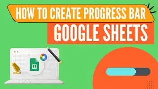 Progress Bar in Google Sheets | Create Progress Bar in Google Sheets | SPARKLINE Formula