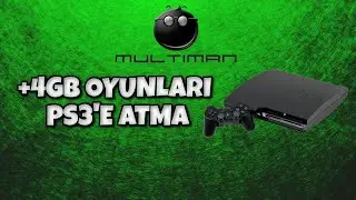 GUIDE TO TRANSFER FILES OVER 4GB TO PS3