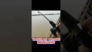 CIRI² DIMAKAN UDANG BESAR TAPI!!!! 😤😭#fishing #tranding #udanggalah