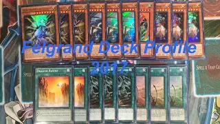 YUGIOH! Felgrand Deck Profile 2017: Casual Deck Tech Ep. 2