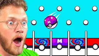 Dropping POKEBALLS To Get MINECRAFT POKEMON Lucky Blocks!