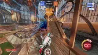 Rocket League_triple tap teamwork