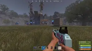 ДОМ ДЛЯ ОНЛАЙН ЗАЩИТЫ!ДУО-ТРИО!EGG BASE!rust раст