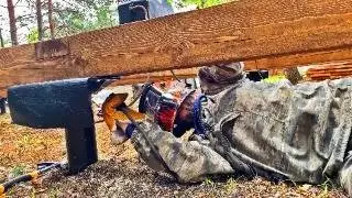 СТРОИМ МИНИ-ДОМ СВОИМИ РУКАМИ. ЧАСТЬ 2: ОБВЯЗКА.