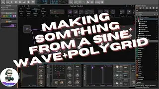 Doing something with Bitwig's Poly Grid/Sinewave