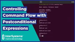 Controlling Command Flow with Postconditional Expressions