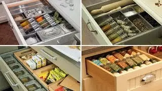 Идеи для кухни Хранение посуды Круп Удобные Интересные варианты для кухни