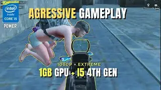 Pubg Mobile Gameloop Emulator | Core i5 4TH Generation | Amd Radeon R5 240 | Pubg Test in 2024
