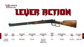 VB ARMS CRYSTAL LEVER ACTION FEATURES | ZERAFETİN & GÜCÜN BULUŞMASI