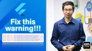 แก้ไข Warning Flutter fix mapping new ns