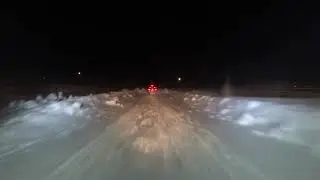 02/03/2019 ночь поле снег