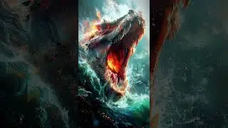 Biblically Accurate Leviathan 🐍🌊🔥