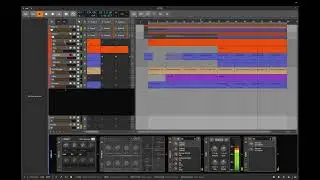 Moody Bitwig House - Test Stream From New Laptop
