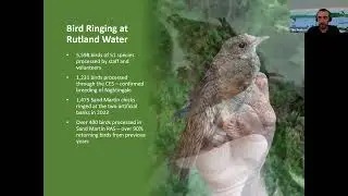 Species Recording at Rutland Water