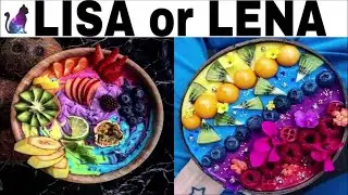 LISA OR LENA #24💜