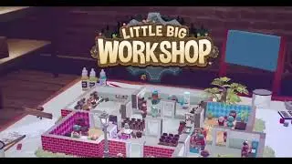 Little Big Workshop | Linux (Proton) Gameplay