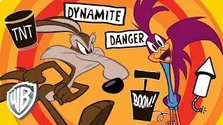 Looney Tunes en Latino | Compilación de Wile E. Coyote y el Correcaminos | WB Kids