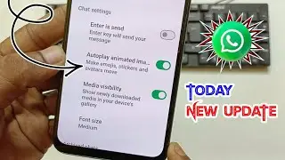 whatsapp latest New Update , new latest update on whatsapp