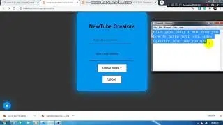 How to make your own video uploader like YouTube using php and MySQL