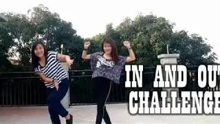 In and Out Challenge | Gretel and Darlene