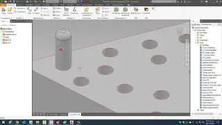 Inventor Assembly - Driven Pattern