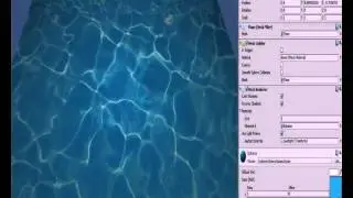 Batama's scrolling texture
