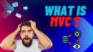 What is MVC? | Model View Controller | Information Tech