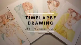 [Timelapse Drawing] - Choi Youngjae GOT7
