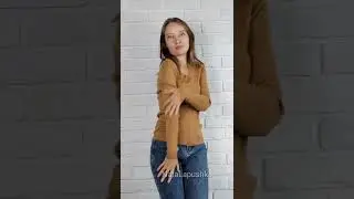 Теплый пуловер с AliExpress + видео с примеркой