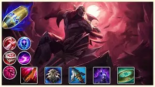 AkiraZed1 ZED MONTAGE 2024 - Magician Zed l LOL SPACE