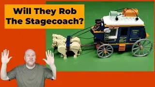 Lumibricks Treasure Stagecoach L9099 Old West Set Review Not Lego Wild West Funwhole Amazon