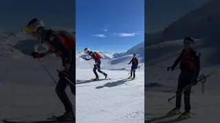 POV: Getting ready for the skimo season 🔥🚀 #speedup