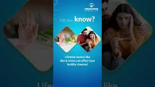 Unlocking Fertility: Diet and Stress Essentials 🍏🧘‍♀️ #youtubeshorts  #infertilitytreatment