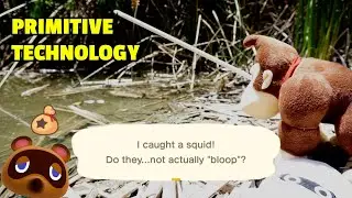 Animal Crossing New Horizons Primitive Technology