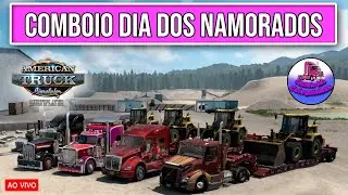 ATS live - Comboio Dia dos Namorados.