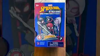 Spider-Man Attack Series Blind Box Unboxing – Which Character This Time?!  Part 3