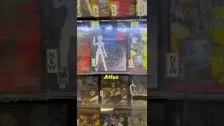 Visiting this classic retro game shop in NYC! 